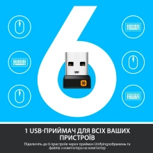 Купить Комплект клавиатура и мышь Logitech MK850 Wireless Performance Combo US (920-008226) - фото 10