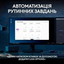 Купить Комплект клавиатура и мышь Logitech MX Keys S Combo Graphite US (920-011614) - фото 5