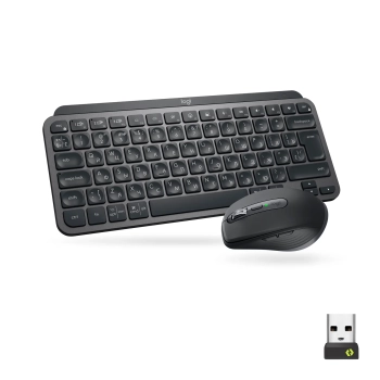 Купить Комплект клавиатура и мышь Logitech MX Keys Mini Combo for Business Graphite US (920-011061) - фото 1