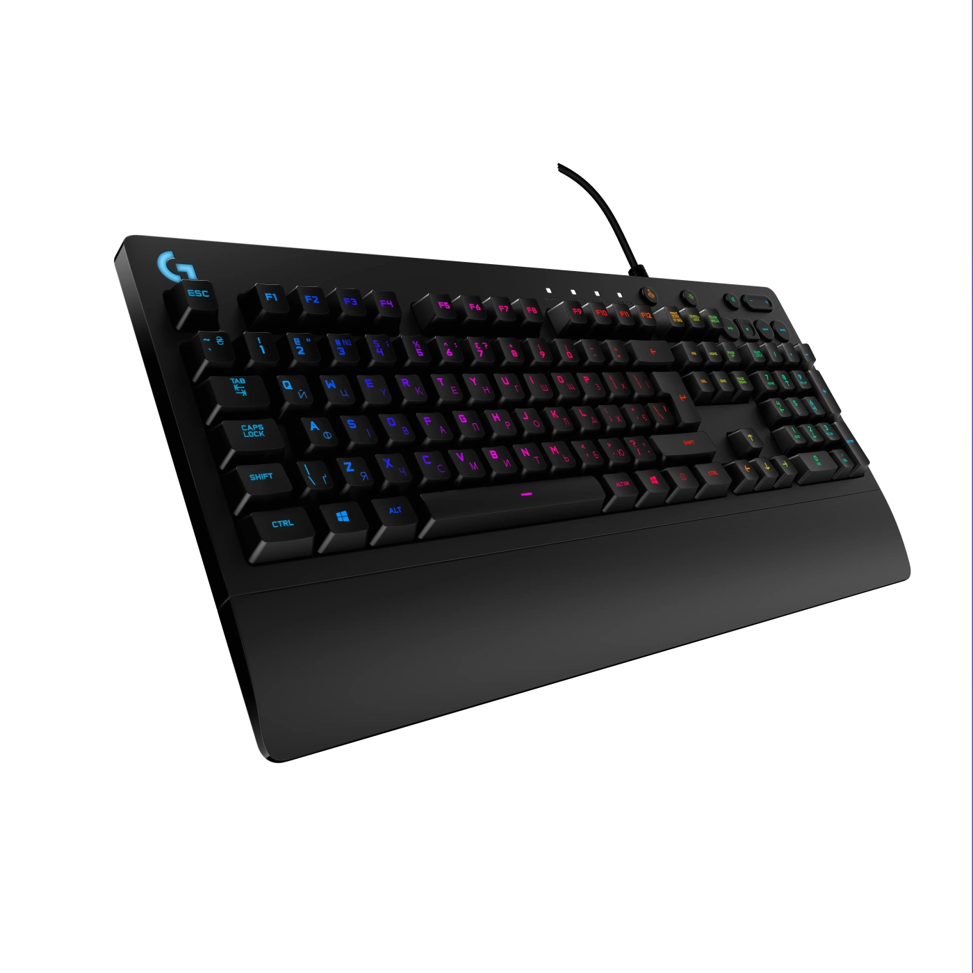 Купить Клавиатура Logitech G213 Prodigy Gaming Keyboard USB RUS (920-008092) - фото 2