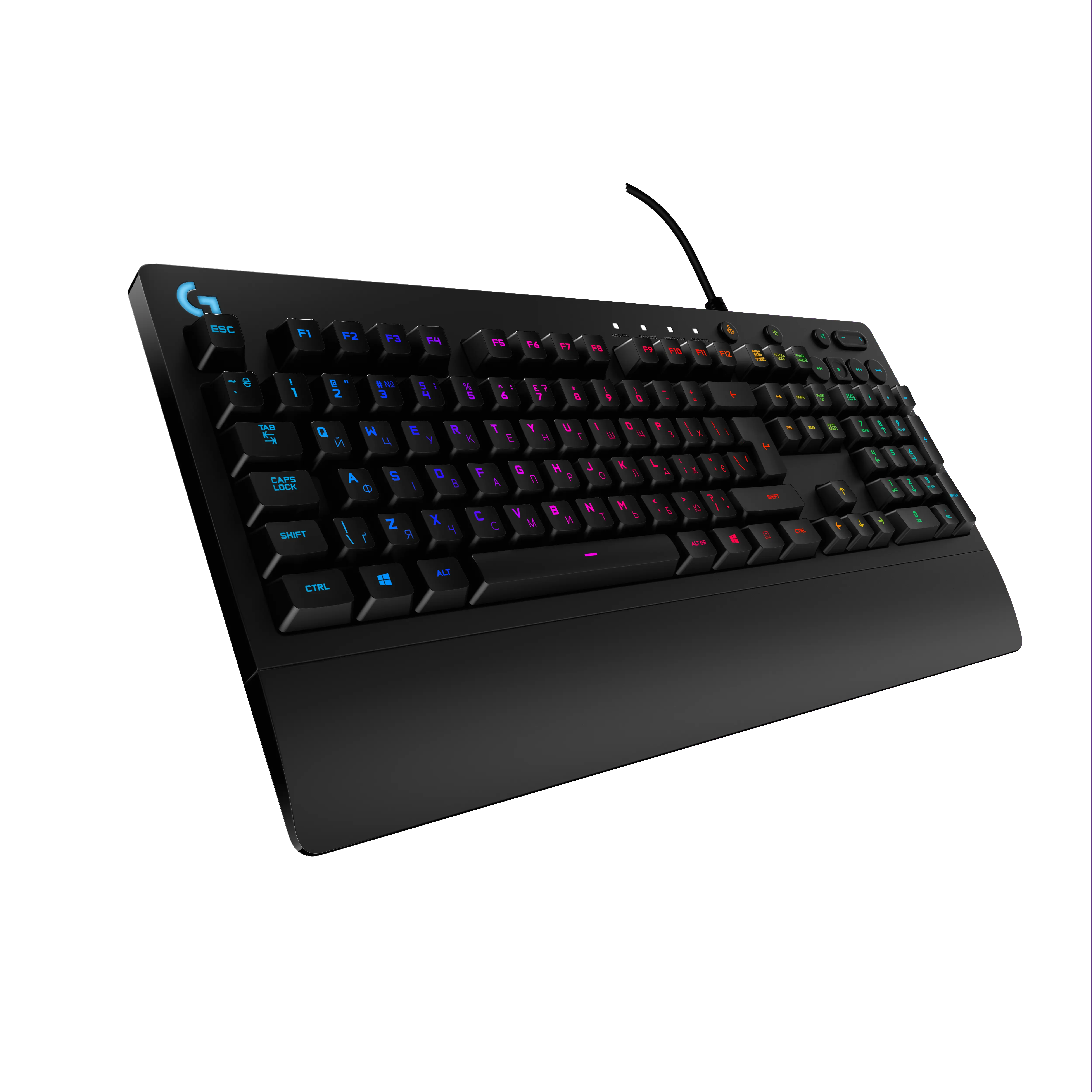 Купить Клавиатура Logitech G213 Prodigy Gaming Keyboard USB RUS (920-008092) - фото 2