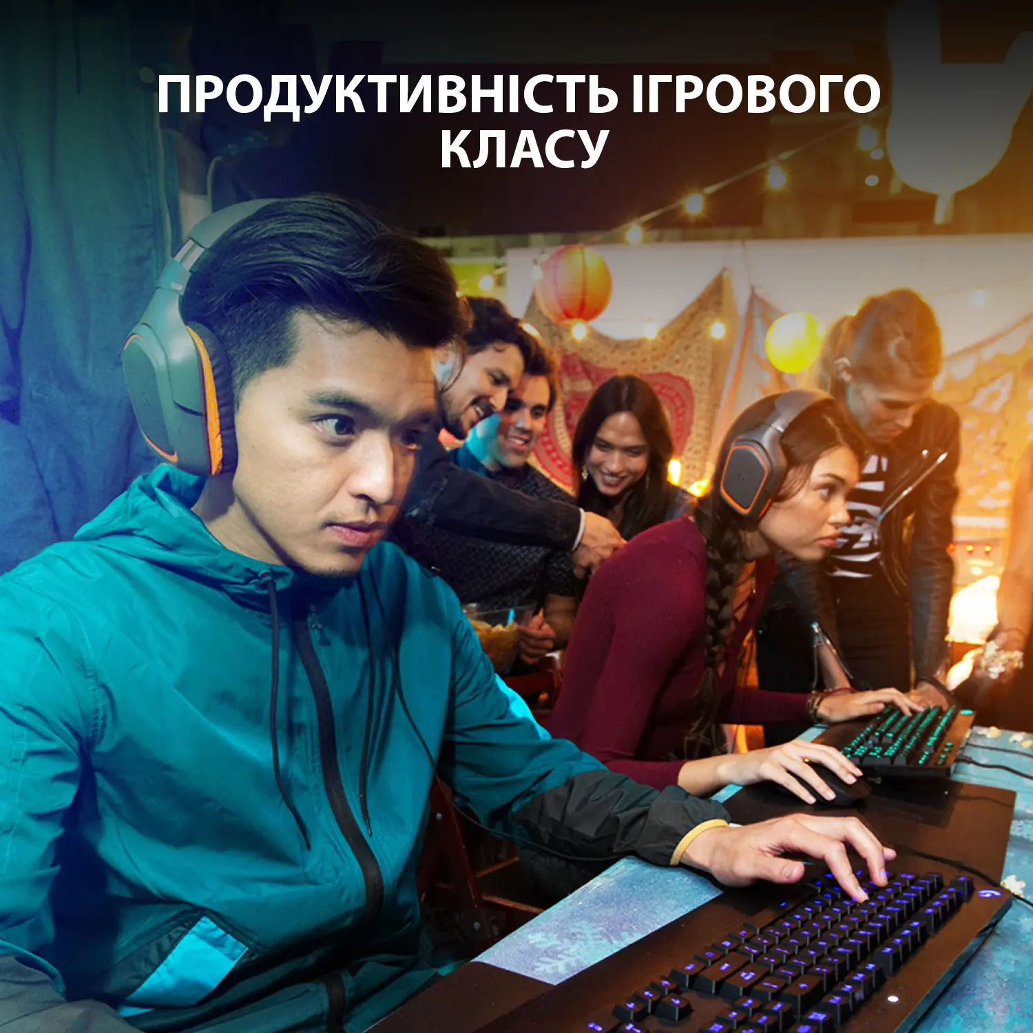 Купить Клавиатура Logitech G213 Prodigy Gaming Keyboard USB RUS (920-008092) - фото 3