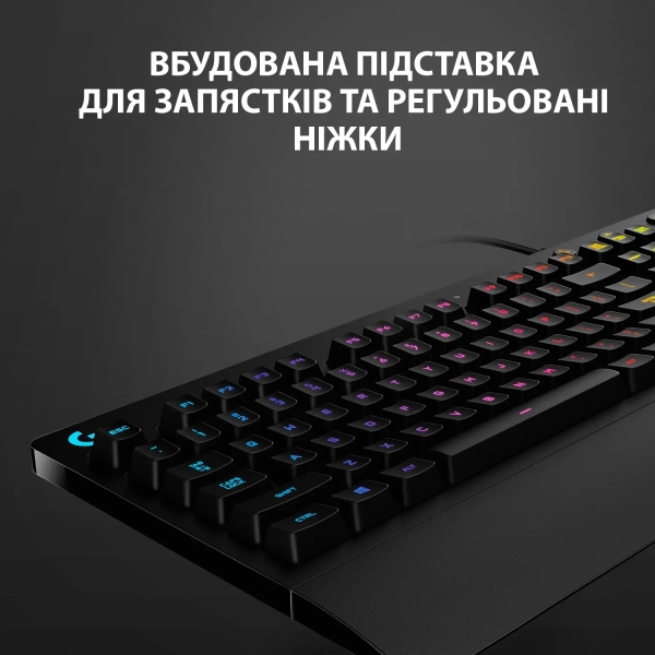 Купить Клавиатура Logitech G213 Prodigy Gaming Keyboard USB RUS (920-008092) - фото 6