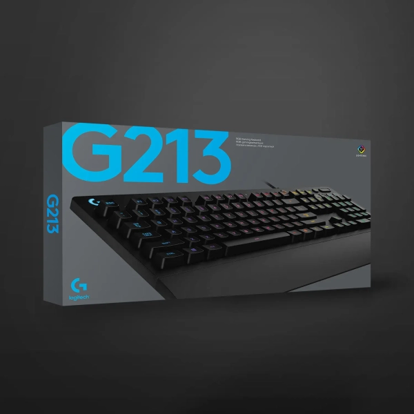 Купить Клавиатура Logitech G213 Prodigy Gaming Keyboard USB RUS (920-008092) - фото 8
