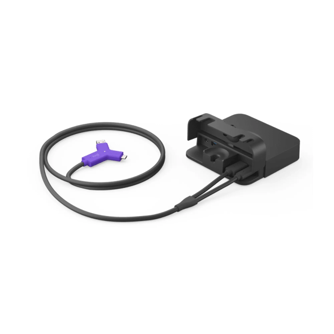 Купити Перемикач-концентратор Logitech Swytch Black USB PLUGC WW EMEA_AP - фото 3