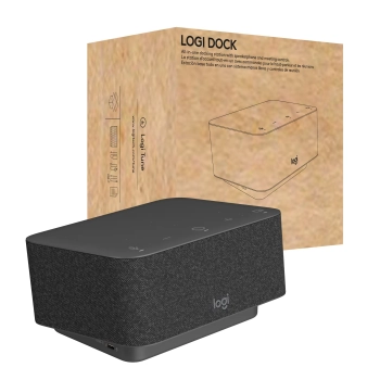 Купити Універсальна док-станція Logitech Logi Dock Graphite USB EMEA MSFT - фото 1