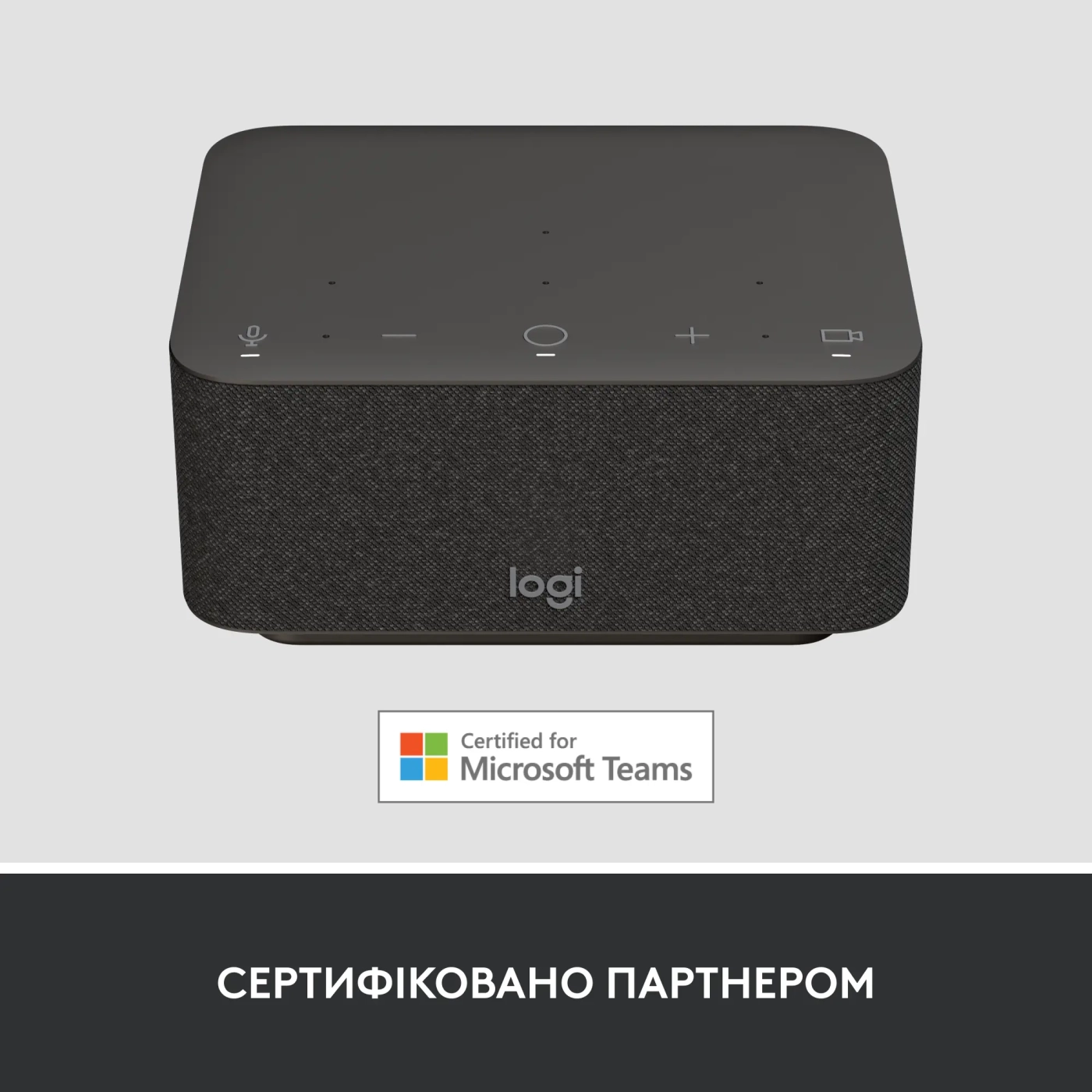 Купити Універсальна док-станція Logitech Logi Dock Graphite USB EMEA MSFT - фото 2