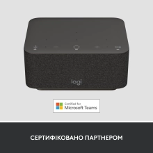 Купити Універсальна док-станція Logitech Logi Dock Graphite USB EMEA MSFT - фото 2