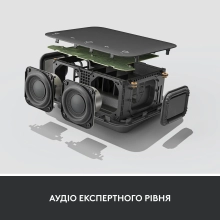 Купити Універсальна док-станція Logitech Logi Dock Graphite USB EMEA MSFT - фото 7