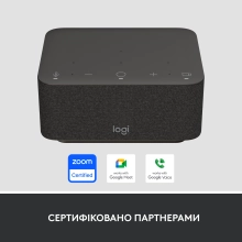 Купити Універсальна док-станція Logitech Logi Dock Graphite USB UC - фото 2