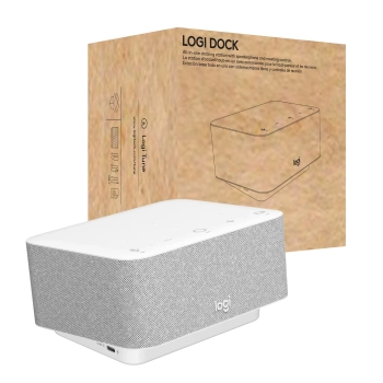 Купити Універсальна док-станція Logitech Logi Dock White USB UC - фото 1