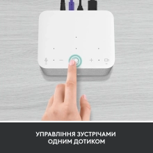 Купити Універсальна док-станція Logitech Logi Dock White USB UC - фото 4