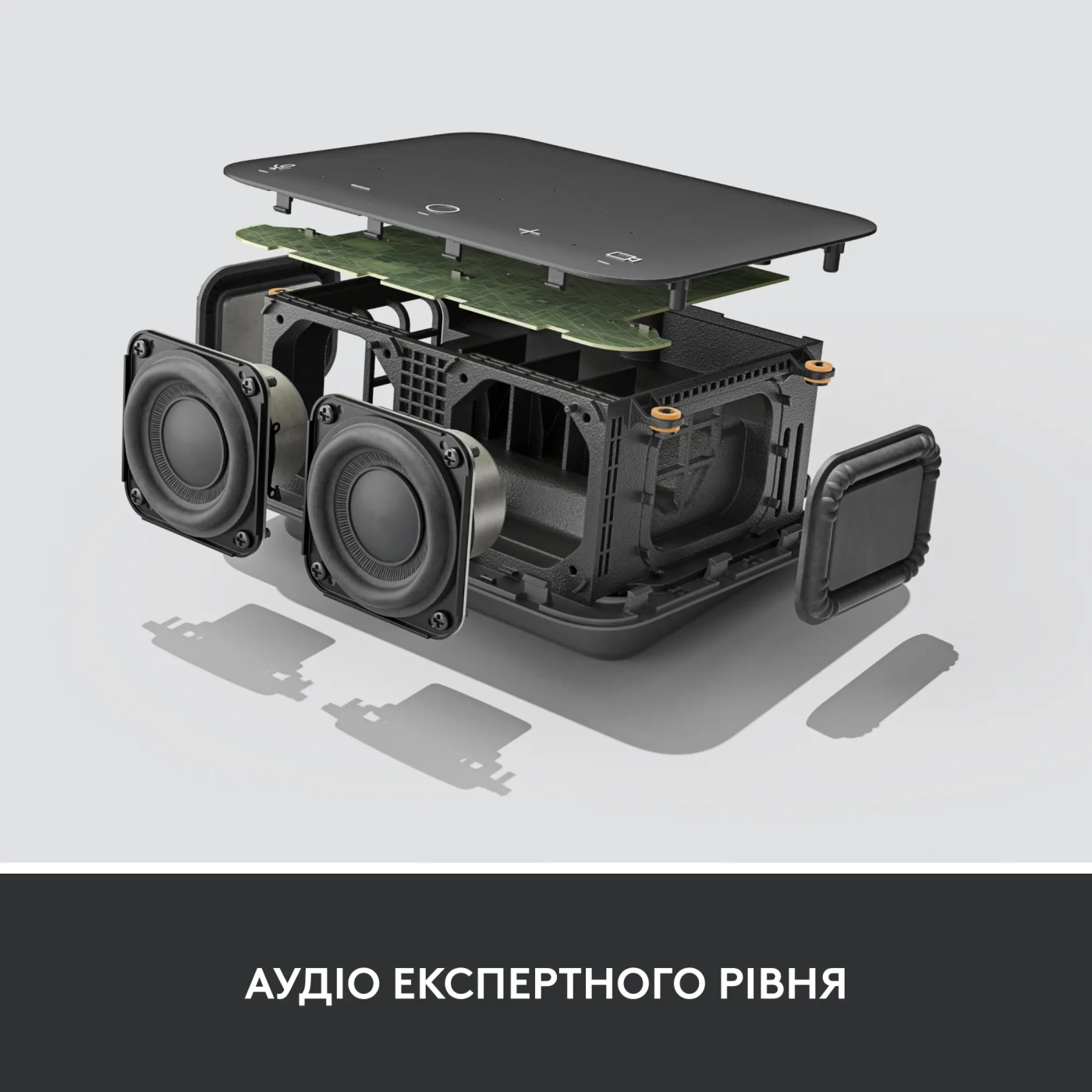 Купити Універсальна док-станція Logitech Logi Dock White USB UC - фото 7