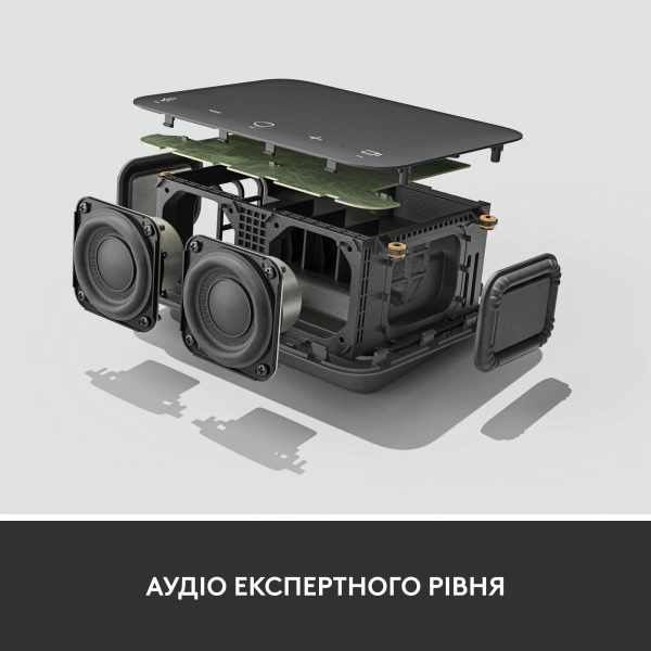 Купити Універсальна док-станція Logitech Logi Dock White USB UC - фото 7