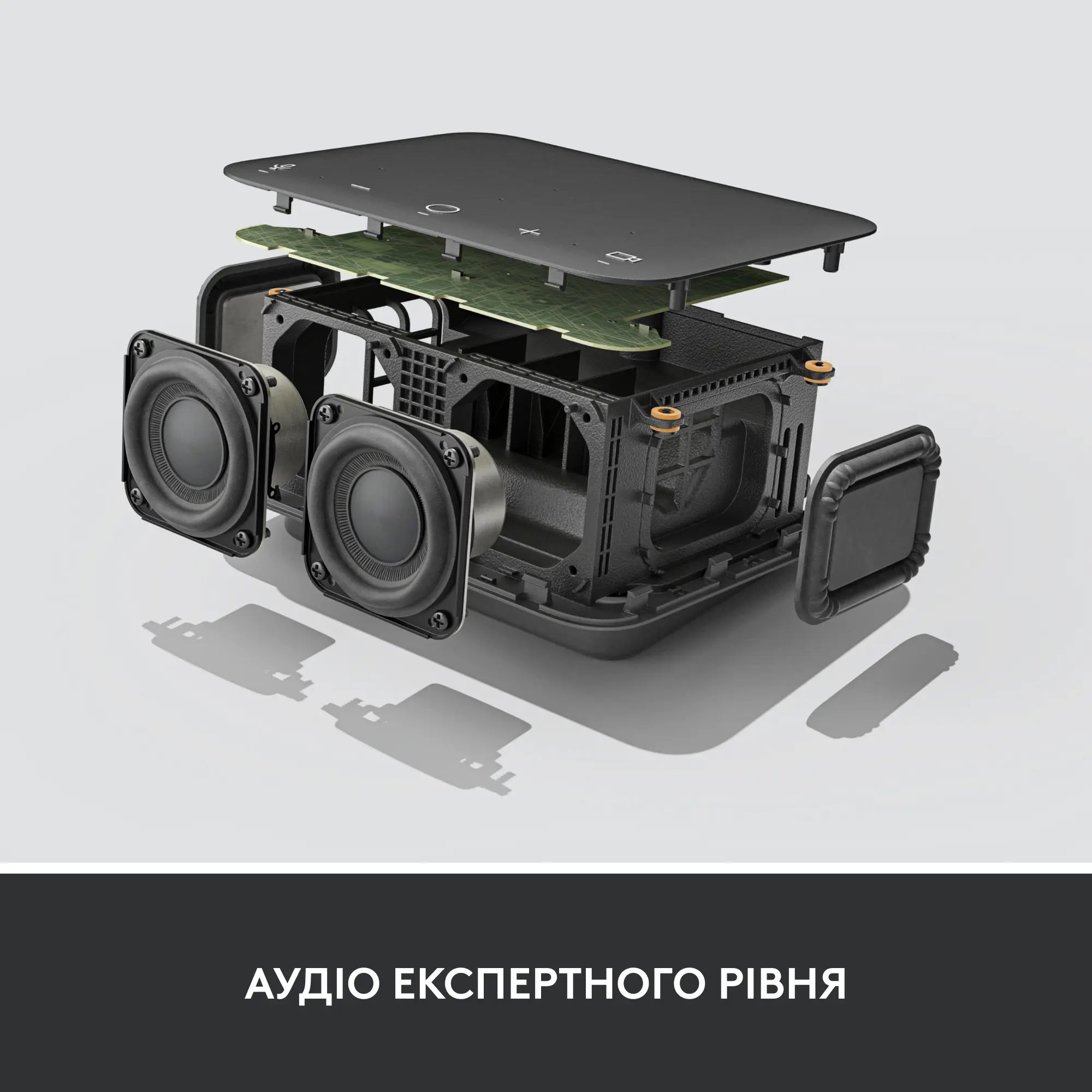 Купити Універсальна док-станція Logitech Logi Dock White USB UC - фото 7