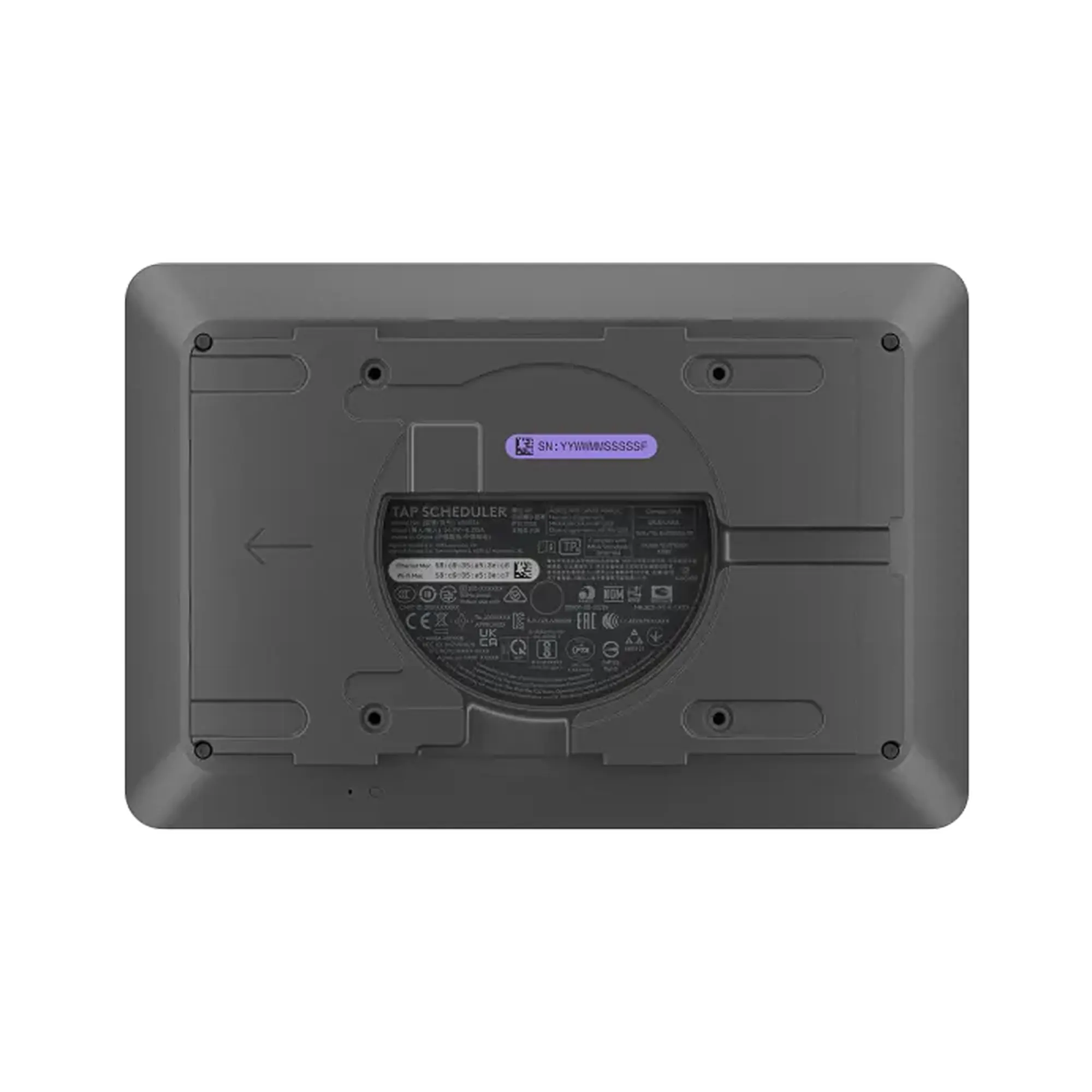 Купити Панель планування конференц-залів Logitech Tap Scheduler Graphite USB WW TOUCH SCREEN - фото 3