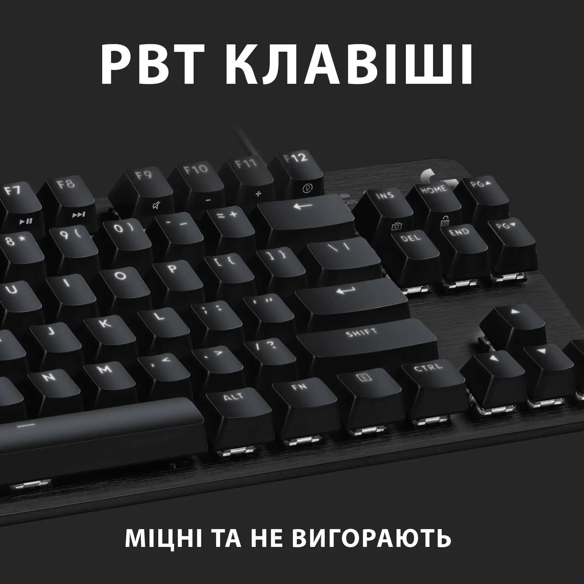 Купить Клавиатура Logitech G413 TKL SE Corded Mechanical Gaming Keyboard Black (920-010446) - фото 3