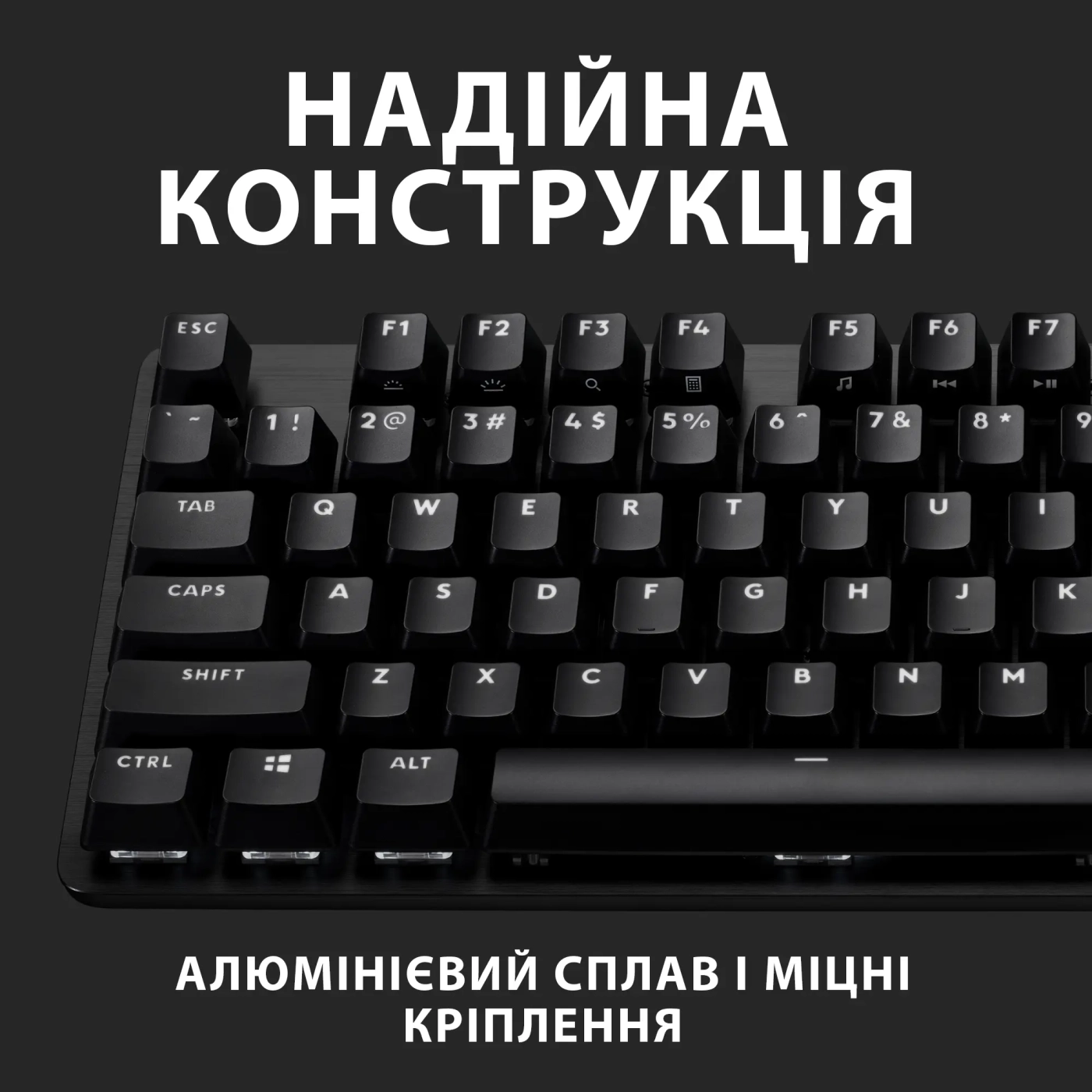 Купить Клавиатура Logitech G413 TKL SE Corded Mechanical Gaming Keyboard Black (920-010446) - фото 4
