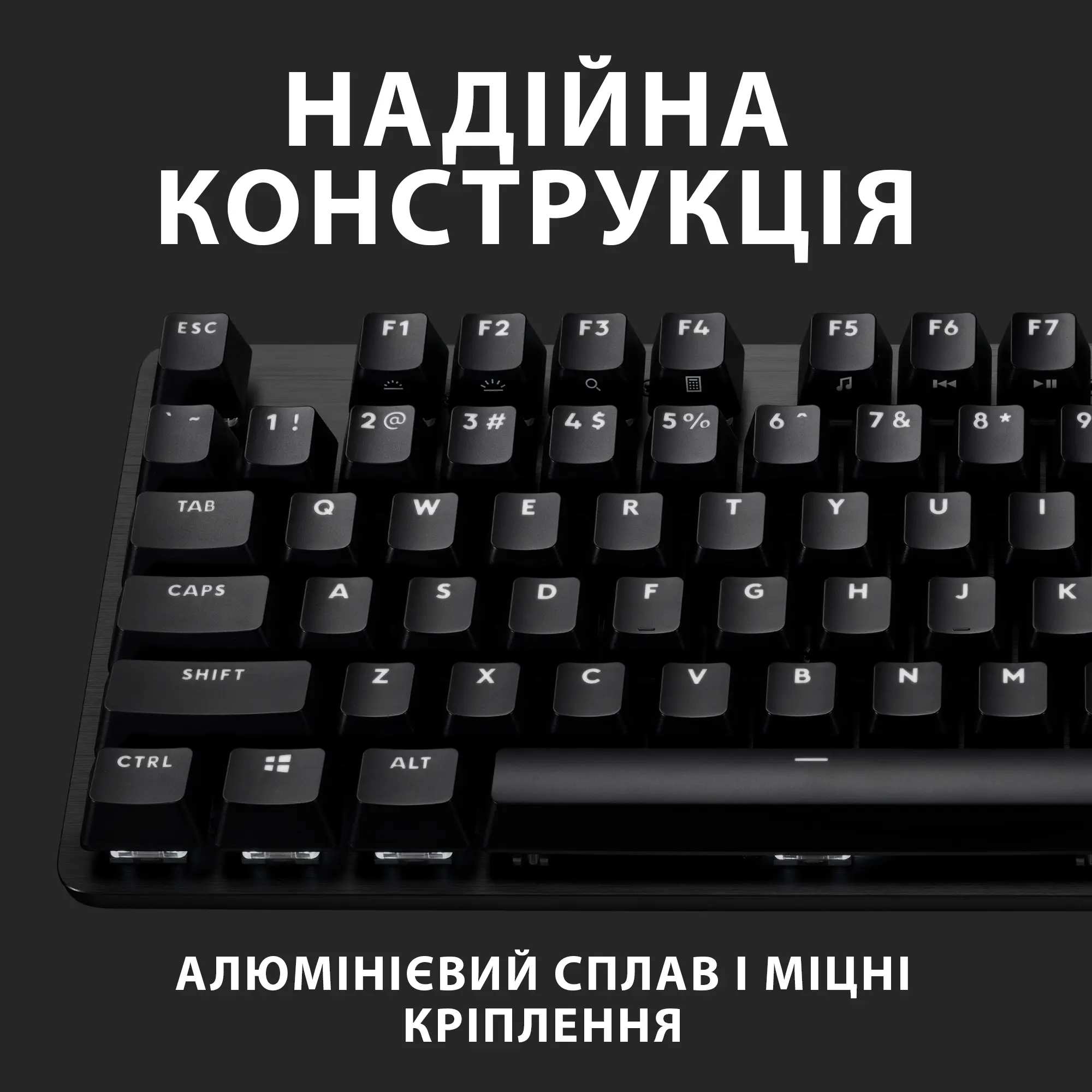 Купить Клавиатура Logitech G413 TKL SE Corded Mechanical Gaming Keyboard Black (920-010446) - фото 4