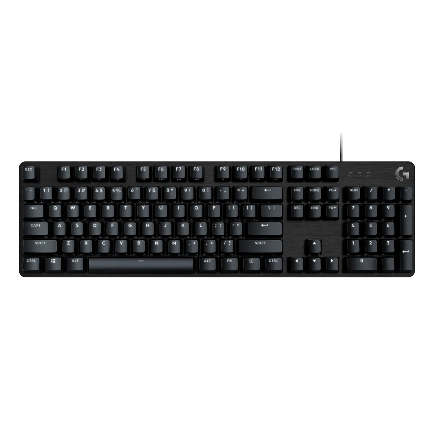 Купить Клавиатура Logitech G413 SE Corded Mechanical Gaming Keyboard Black (920-010437) - фото 1