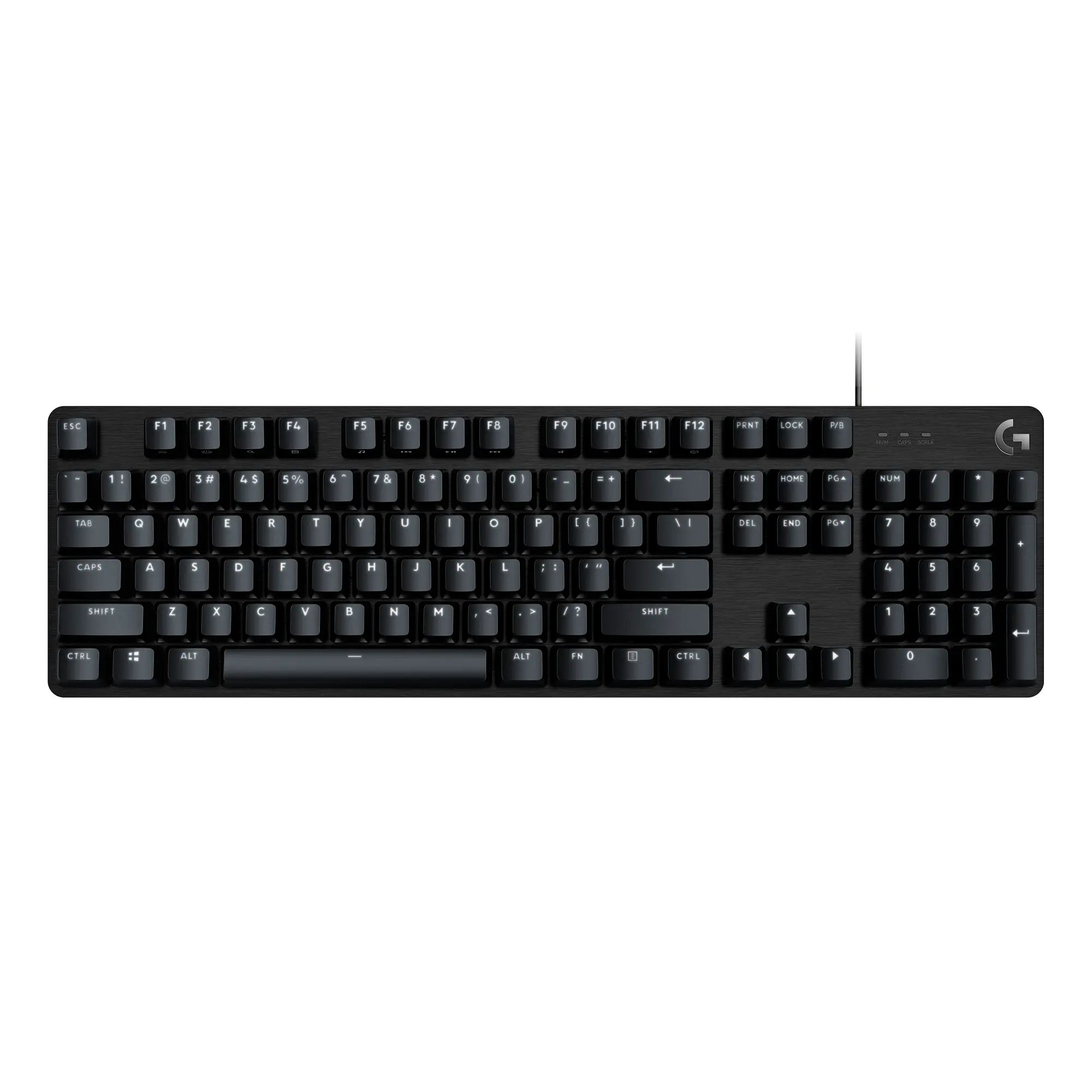 Купить Клавиатура Logitech G413 SE Corded Mechanical Gaming Keyboard Black (920-010437) - фото 1