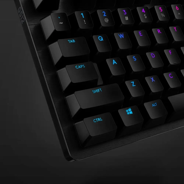 Купити Клавіатура Logitech G512 Carbon LightSync RGB Mechanical Gaming Keyboard with GX Blue switches (920-008946) - фото 12