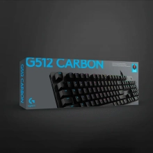 Купити Клавіатура Logitech G512 Carbon LightSync RGB Mechanical Gaming Keyboard with GX Brown switches (920-009352) - фото 9