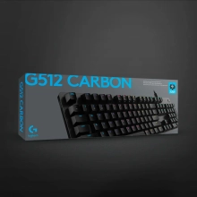 Купити Клавіатура Logitech G512 Carbon LightSync RGB Mechanical Gaming Keyboard with GX Brown switches (920-009352) - фото 11
