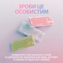 Купити Клавіатура Logitech G715 Gaming Keyboard Off White 2.4GHZ/BT Tactile (920-010465) - фото 7
