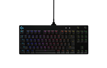 Купить Клавиатура Logitech G PRO Mechanical Gaming Keyboard Black USB RUS (920-009393) - фото 1