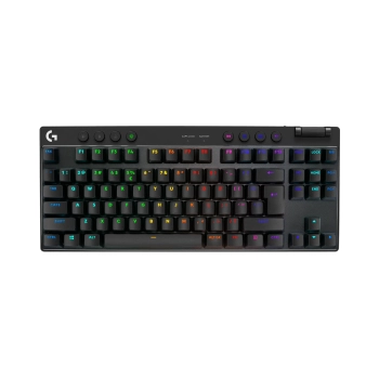 Купить Клавиатура Logitech G PRO X TKL Lightspeed Gaming Keyboard Black 2.4GHZ/BT Tactile (920-012136) - фото 1