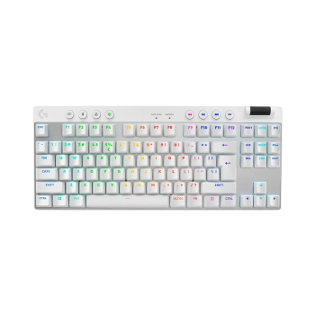 Купить Клавиатура Logitech G PRO X TKL Lightspeed Gaming Keyboard White 2.4GHZ/BT Tactile (920-012148) - фото 1