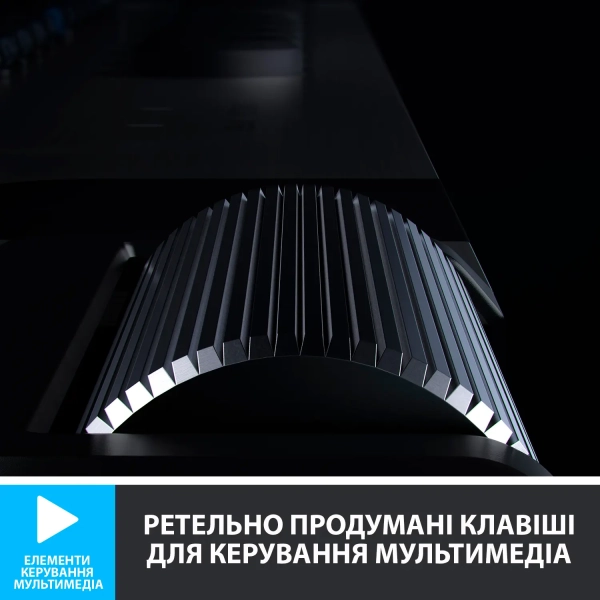Купить Клавиатура Logitech G815 RGB Mechanical Gaming Keyboard GL Linear Carbon USB (920-009008) - фото 5