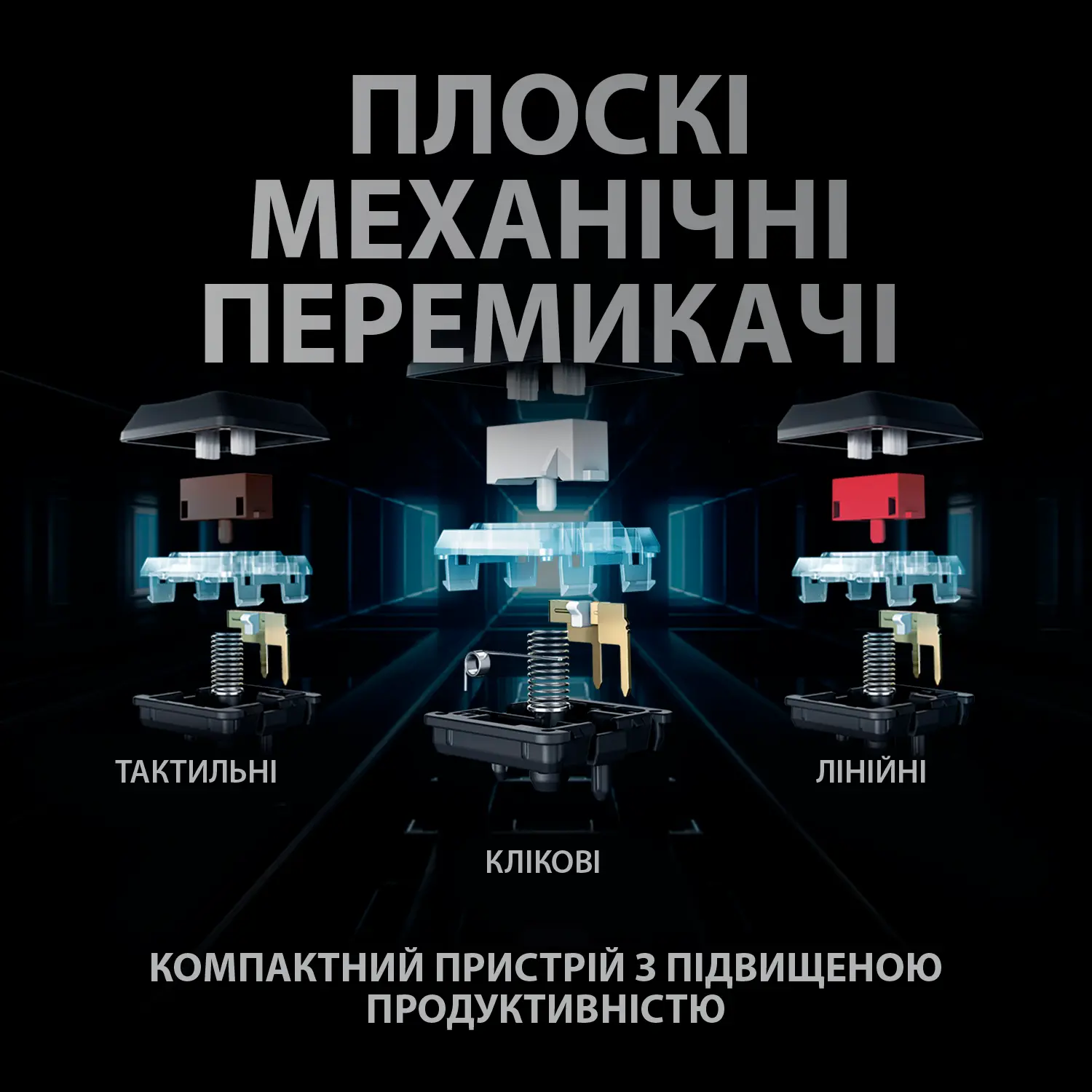 Купить Клавиатура Logitech G915 TKL Tenkeyless Lightspeed Wireless RGB Mechanical Gaming Keyboard GL Tactile White 2.4GHZ/BT (920-009664) - фото 8