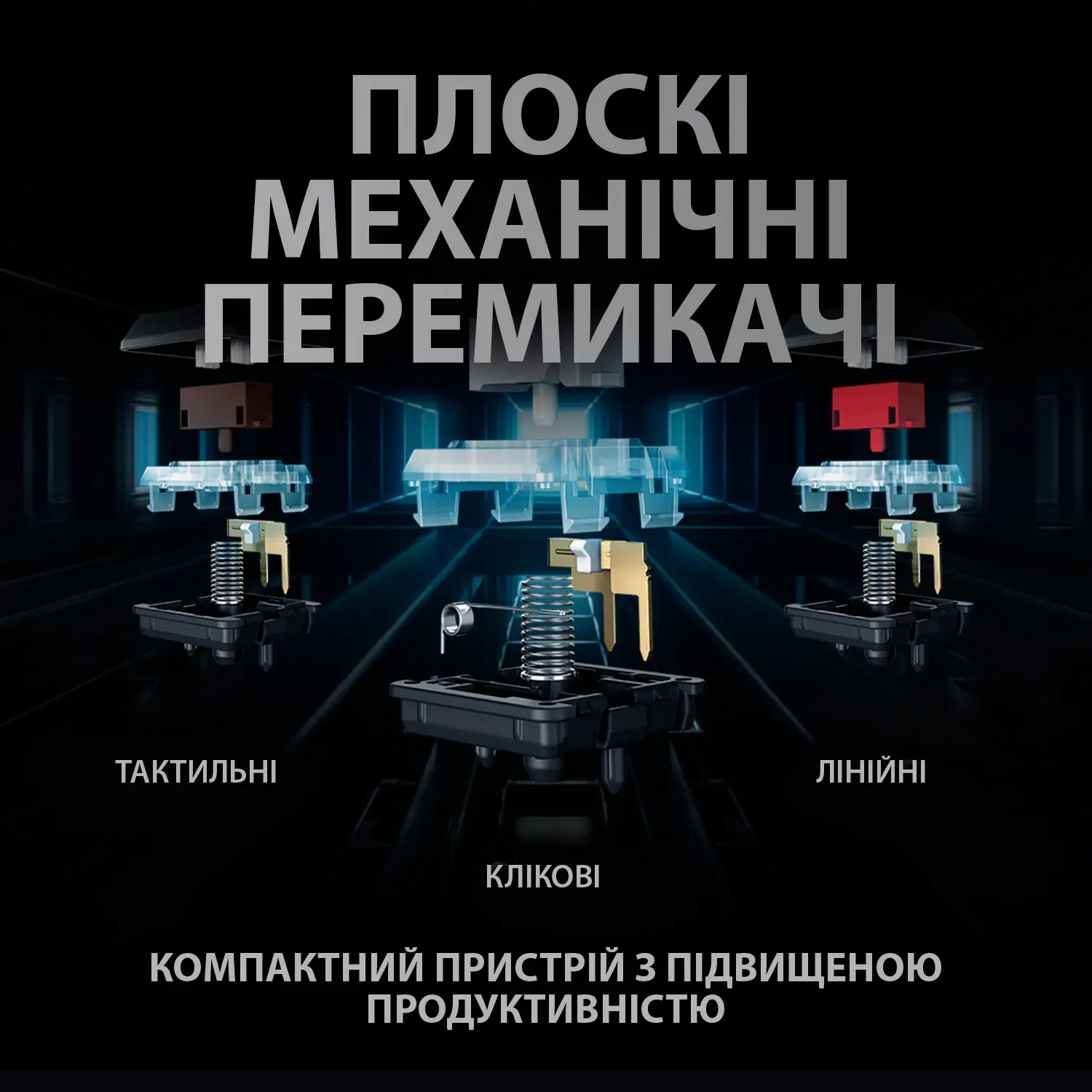 Купить Клавиатура Logitech G915 TKL Tenkeyless Lightspeed Wireless RGB Mechanical Gaming Keyboard GL Clicky Carbon 2.4GHZ/BT (920-009537) - фото 8