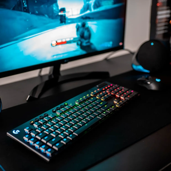Купить Клавиатура Logitech G915 Lightspeed Wireless Mechanical Gaming Keyboard Carbon Tactile (920-008910) - фото 7