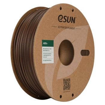Купити ABS Plus Filament (пластик) для 3D принтера eSUN 1кг, 1.75мм, коричневий (ABS+175C1) - фото 1