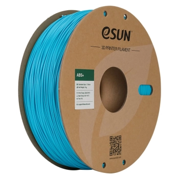 Купити ABS Plus Filament (пластик) для 3D принтера eSUN 1кг, 1.75мм, світло-блакитний (ABS+175D1) - фото 1