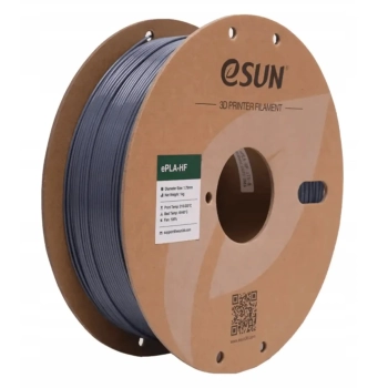 Купити ePLA-HF Filament (пластик) для 3D принтера eSUN 1кг, 1.75мм, сірий (EPLA-HF-P175H1) - фото 1
