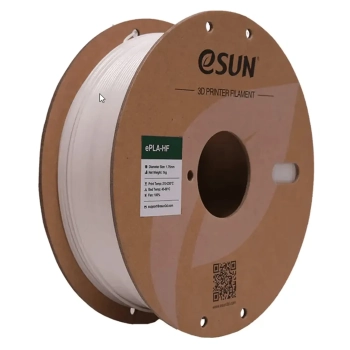 Купити ePLA-HF Filament (пластик) для 3D принтера eSUN 1кг, 1.75мм, білий (EPLA-HF-P175W1) - фото 1