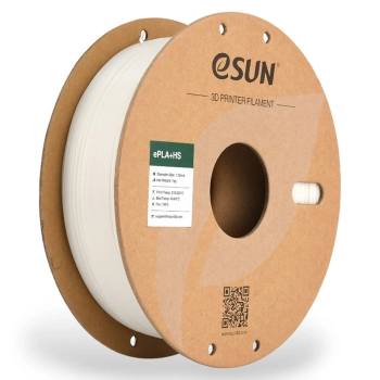 Купити ePLA-HS Filament (пластик) для 3D принтера eSUN 1кг, 1.75мм, білий (EPLA-HS-P175W1) - фото 1