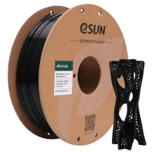 Купити ePLA-Lite Filament (пластик) для 3D принтера eSUN 1кг, 1.75мм, чорний (EPLA-LITE-P175B1) - фото 2