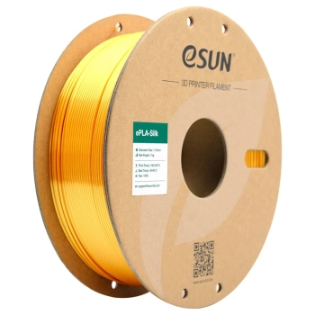 Купити eSilk-PLA Filament (пластик) для 3D принтера eSUN 1кг, 1.75мм, золотой (ESILK-PLA175J1) - фото 1