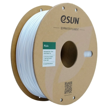 Купити PLA Plus Filament (пластик) для 3D принтера eSUN 1кг, 1.75мм, холодний білий (PLA+175CW1) - фото 1