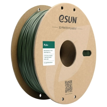 Купити PLA Plus Filament (пластик) для 3D принтера eSUN 1кг, 1.75мм, оливково-зелений (PLA+175OG1) - фото 1