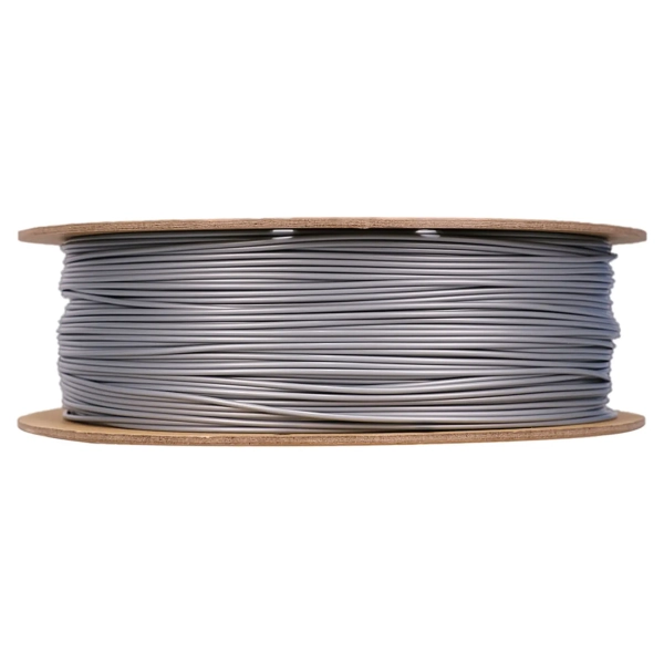 Купити PLA Plus Filament (пластик) для 3D принтера eSUN 1кг, 1.75мм, срібний (PLA+175S1) - фото 3
