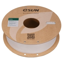 Купити PLA Plus Filament (пластик) для 3D принтера eSUN 1кг, 1.75мм, білий (PLA+175W1) - фото 2