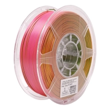 Купити ePLA-Silk Mystic Filament (пластик) для 3D принтера eSUN 1кг, 1.75мм, золото|червоний|зелений (S-MYSTIC175GRG1) - фото 2