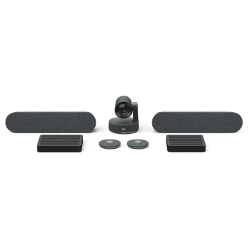 Купити Система для відеоконференцій Logitech Rally Plus (960-001224) - фото 1