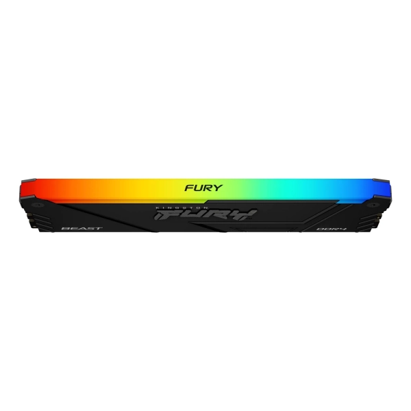 Купить Модуль памяти Kingston Fury Beast RGB Black DDR4-3200 128GB (4x32GB) CL16-20-20 1.35V XMP - фото 4